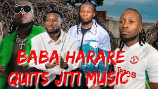 BABA HARARE QUITS JITI MUSIC subscribe zimnewsbabaharareBravemanChizvinoJitimusicGospelMusic [upl. by Michelsen]