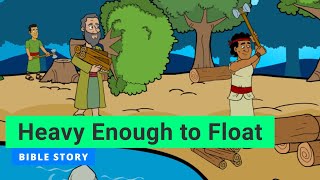 Bible story quotHeavy Enough to Floatquot  Primary Year C Quarter 3 Episode 7  Gracelink [upl. by Siuluj140]