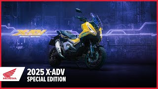 New 2025 XADV Special Edition  Adventure Motorcycle  Honda [upl. by Mooney628]