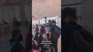 Hong Kong 🇭🇰 Airport hongkong ytshorts sports airport ​⁠Sankeyvlogs01 [upl. by Dorthea]