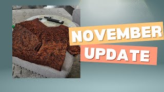 November Makes Update [upl. by Ocsecnarf453]