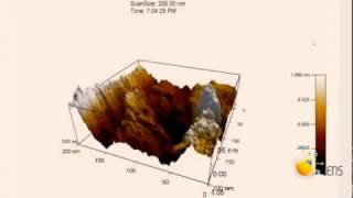 Asylum MFP 3D AFM Tutorial6 Imaging and saving files [upl. by Aihsik]