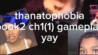 Thanatophobia book 2 chap 1 gameplay [upl. by Matilde916]