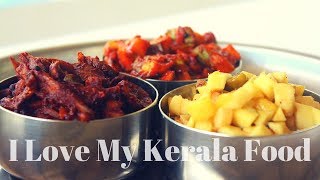 മാങ്ങാ അച്ചാർ മൂന്ന് വിധത്തിൽ Kerala Style Mango pickle in 3 ways chinnuz I Love My Kerala Food [upl. by Kcirreg841]