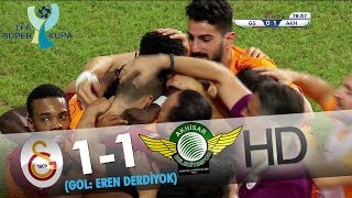 Galatasaray 1  Akhisarspor 1  Gol Eren Derdiyok [upl. by Osugi739]