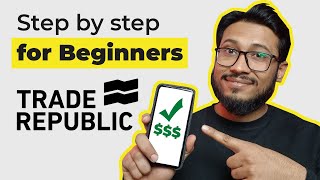 Trade Republic guide for Beginners  Trade Republic buying stocks ETFs and Savings plan [upl. by Nerred]