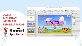 SMART APPS CREATOR CARA MEMBUAT APLIKASI MEDIA PEMBELAJARAN [upl. by Etnahsa]