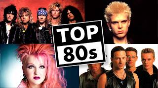 TOP 100 Songs Of The 80s [upl. by Wiedmann596]