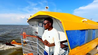 The New LAKE VICTORIA WATER BUS  Kendu Bay to Kisumu City 🇰🇪 [upl. by Neitsirhc]