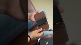 Surprise Your Love with this New Maverick RFID Protected Wallet Cardholder unboxing giftingideas [upl. by Unni]