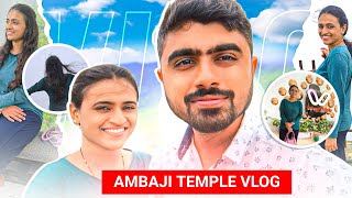 Ambaji Temple Vlog  Girnar View  Junagadh Ropeway 😍 [upl. by Schach]