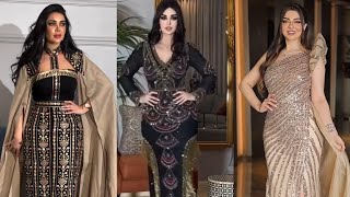 فساتين سهرة طويلة 2024 من سحر الشرق تصاميم جذابة للمناسبات Dresses Collection Haute Couture [upl. by Anirb]