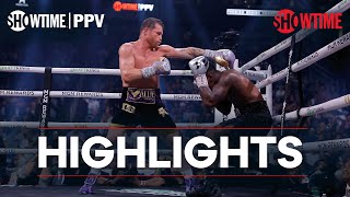 Canelo Alvarez vs Jermell Charlo FULL CARD Highlights  SHOWTIME PPV [upl. by Inttirb]