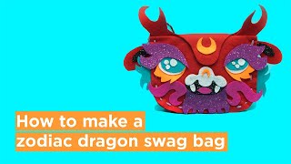 How to make a zodiac swag bag [upl. by Christal681]