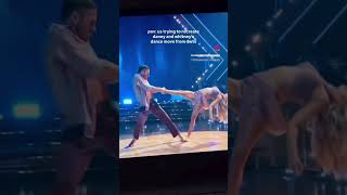 Trying Whitney and Danny from dwts coupleschallenges couples dance couplegoals [upl. by Coray]