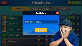 PRO BLOCK DASH  ADD FRIEND  BLOCK DASH COME HERE  Live Stumble Guys [upl. by Lesnah]