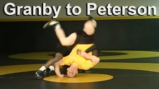 Granby Roll To Peterson Finish  Cary Kolat Wrestling Move [upl. by Leopoldeen]