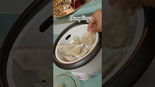 baked frozen Momo momos dumplings viral shorts [upl. by Duggan]