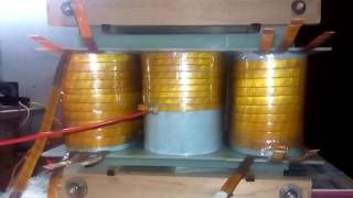 QEG BiToroid Transformer Test 20161102 [upl. by Averyl]