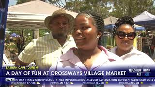 A day of fun at Crossways Village Market [upl. by Downs434]