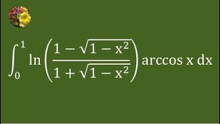 A challenging monster integral solved using a special technique one might have not seen before [upl. by Eelitan]