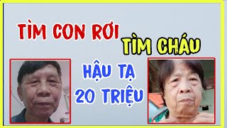 41  Tìm con rơi Bên ngoại chê chú nghèo không gả rồi Cô đã trao cái ngàn vàng cho Chú [upl. by Linson872]