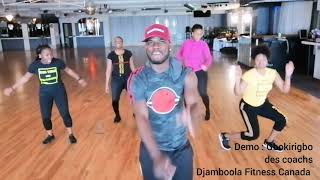 Toofan  Gbokirigbo demo par Djamboola Fitness Montréal [upl. by Justine]