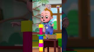 Building blocks fun  BabyTaku funny buildingblocks kidsfun kidsvideo babytoyshow kidsshorts [upl. by Edualcnaej429]