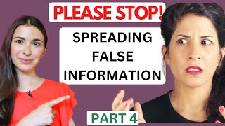 STOP LEARNING INCORRECT ENGLISH FROM MARINA MOGILKO PART 4linguamarinaМаринаМогилкоLEARN ENGLISH [upl. by Madoc]