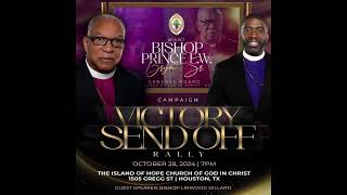 Victory standoff Rally October 28 2024 Bishop Prince EW Bryant Sr  Pastor comediscoverhope [upl. by Seravaj]