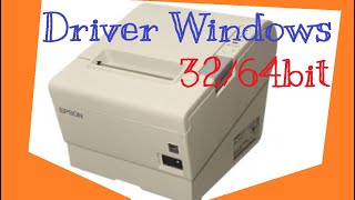 ✅ Como instalar Impresora Epson tmt88 Serial Paralelo Win 7 Win 10  Tutoriales Spegasoft ✅ [upl. by Buttaro695]