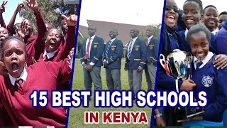 15 Best High Schools in Kenya [upl. by Akeenahs]