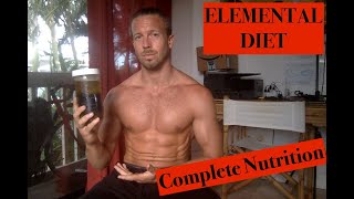 Elemental DIet  Alixir Craft  Soylent and DIY Formulations [upl. by Mulac]