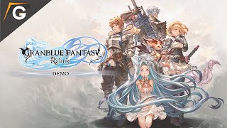 ID Aku GBF — Gamebrott Granblue Fantasy Relink Demo Livestream [upl. by Groos]