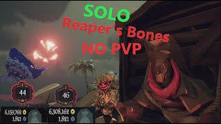 How I SOLO Reapers Bones WITHOUT PVP Sea of Thieves [upl. by Boulanger273]