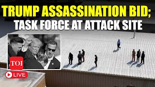 LIVE  Bipartisan US Task Force Exposes Secret Service Failures In Trump Assassination Bid [upl. by Enyahc]