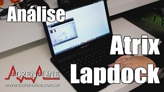 Lapdock do smartphone Atrix [upl. by Zorana]