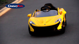 McLaren P1 Century Kids  Carros a Bateria para niños [upl. by Gnut26]