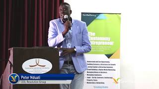 The Centonomy Entrepreneur Chats Peter Nduati [upl. by Jermyn207]