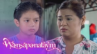 Wansapanataym Bitoy explains to Flora why he chose to keep mum about his situation [upl. by Fernyak]