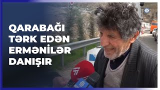 Qarabağı tərk edən ermənilər DANIŞIR [upl. by Farra119]