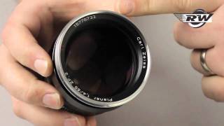 Zeiss SLR lenses ZE and ZF2 [upl. by Nafets]