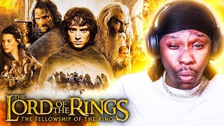 MY FIRST TIME WATCHING Lord Of The Rings The Fellowship Of The Ring [upl. by Akirdnas]