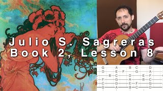 Sagreras  Book 2 Lesson 8 [upl. by Eineeuq]