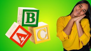 Abecedario ABC aprendizaje de las letras y vocabulario en Español para preescolar [upl. by Philps]