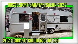 2023 Tabbert Cellini 655 DF 25 Interior And Exterior Dusseldorf Caravan Salon 2022 [upl. by Severen]