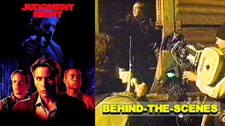 JUDGMENT NIGHT  Emilio Estevez  Cuba Gooding Jr Interviews  BehindTheScenes Footage [upl. by Delaine59]