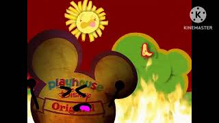 Playhouse Disney Original 2008 Logo Bloopers Part 2 [upl. by Ellehcal]