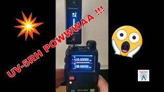 The Amazing Baofeng Uv5rh Ham Radio How Much Wattage Can It Output On High [upl. by Ardiedak571]