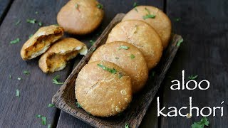 aloo kachori recipe  aloo ki kachori recipe  potato stuffed kachori [upl. by Jeffy74]